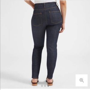 Everlane High Rise Skinny Jean- Dark Indigo
